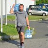 Einkauf von 540 liter Wasser