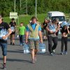 Einkauf von 540 liter Wasser